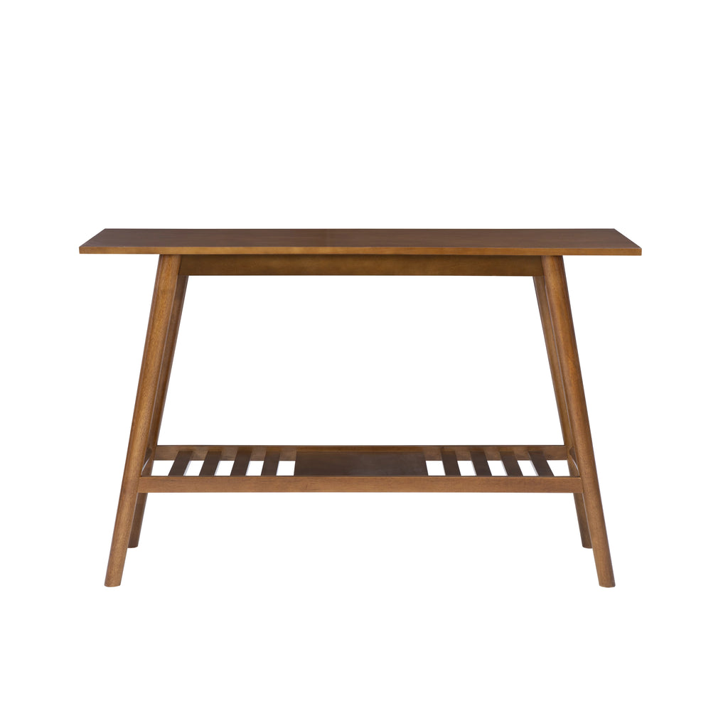 Brown Console Table with Shelf C102601