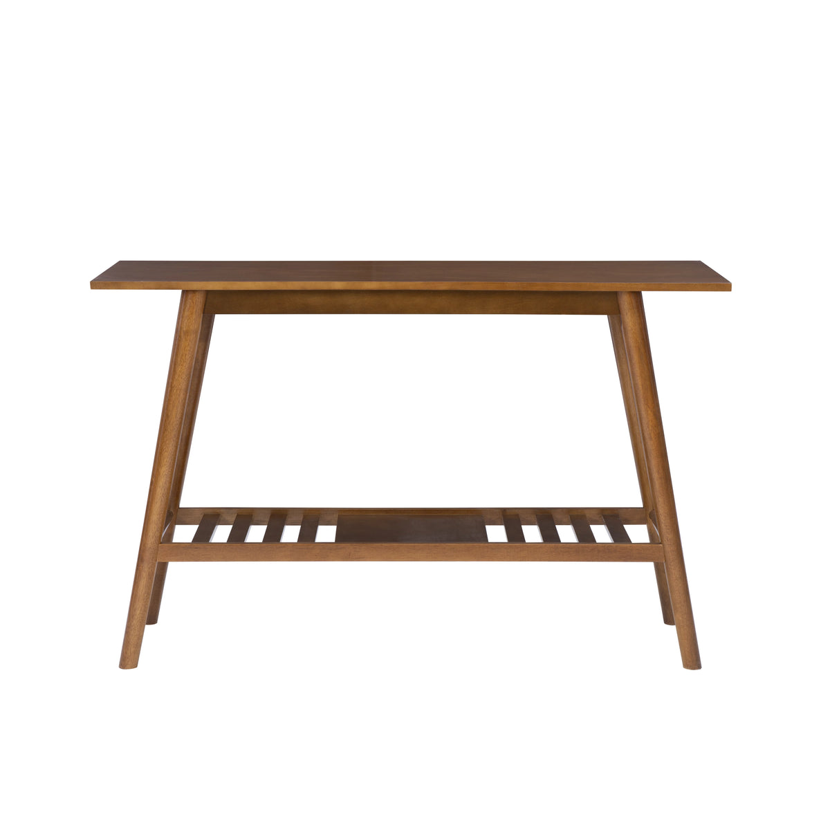 Brown Console Table with Shelf C102601