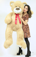 Giant Teddy Bear 60 inches Fully Stuffed Stuffed Animal T58675