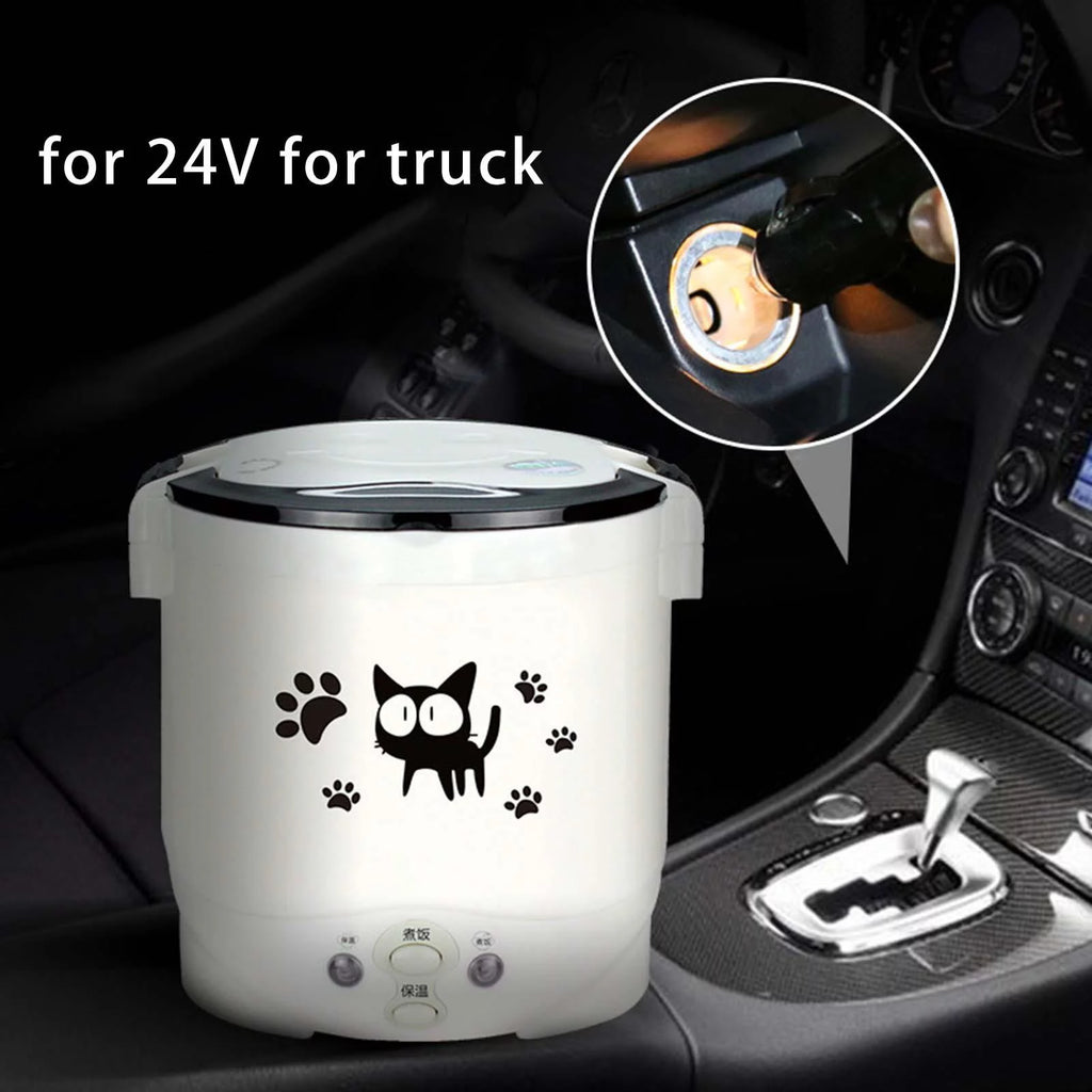 1L Electric Rice Cooker Multifunction Soup Pot Q60146