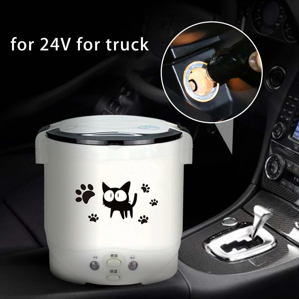 1L Electric Rice Cooker Multifunction Soup Pot Q60146