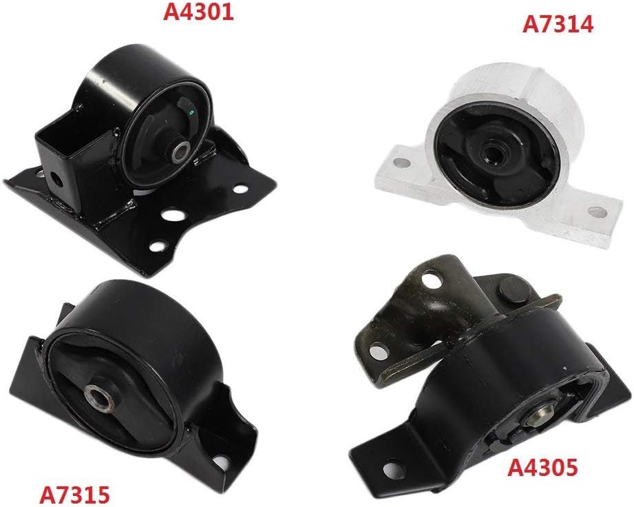 Engine Motor and Trans Mount Set of 4 V465