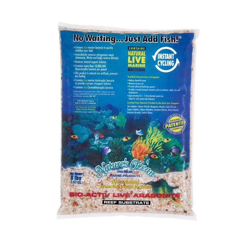 Live Aragonite Aquarium Sand E865