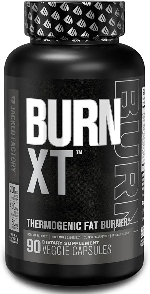 Black Thermogenic Fat Burner 90 Diet Pills T877