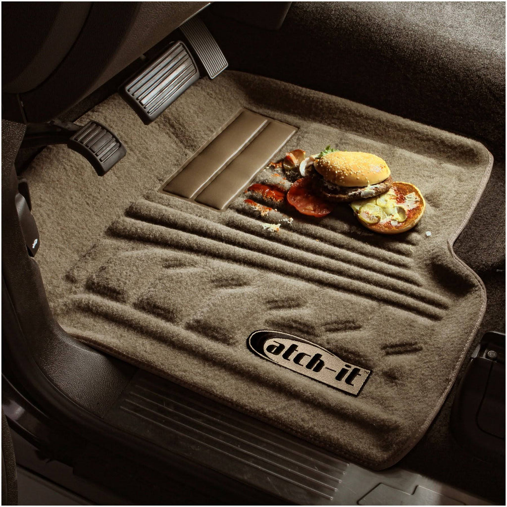Black Front Carpet Floor Mat Q134