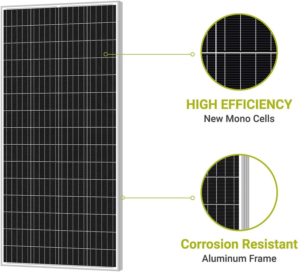 180W 12V Monocrystalline Solar Panel S90199
