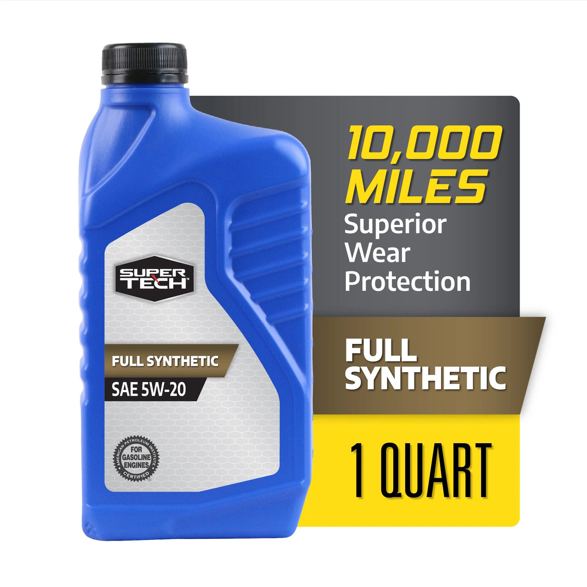 Full Synthetic SAE 5W-20 Motor Oil, 1 Quart I40333