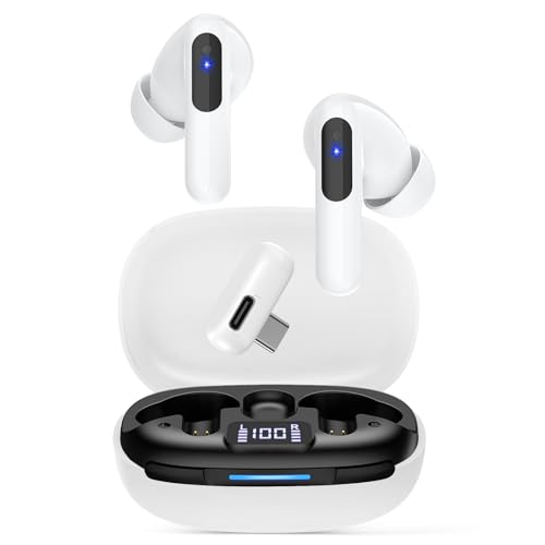 Wireless Gaming Earbuds with Noise Cancelling Mic Z48881
