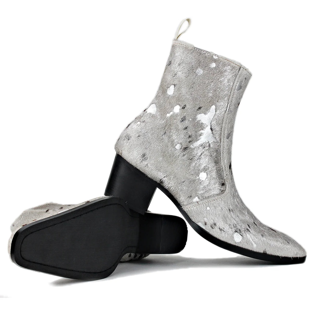 Silver Chelsea Boots C264190