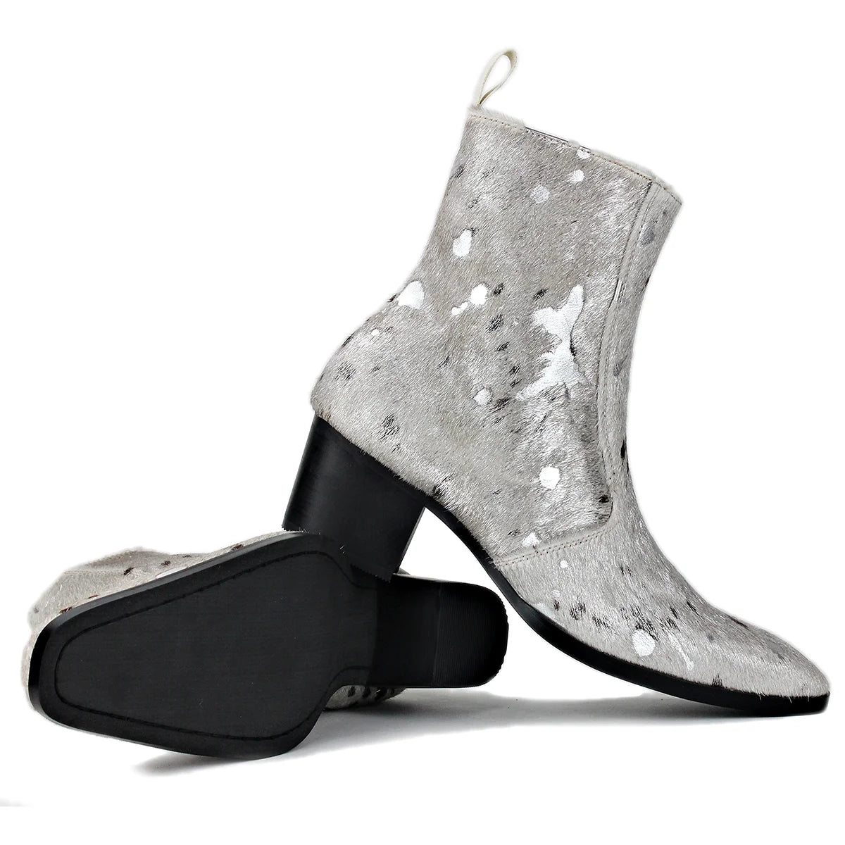 Silver Chelsea Boots C264190
