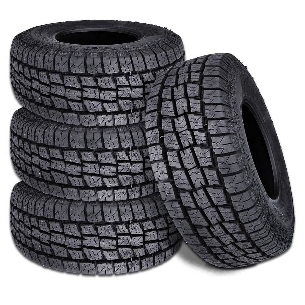 Set of 4 285/60R20 All Terrain Tires B684