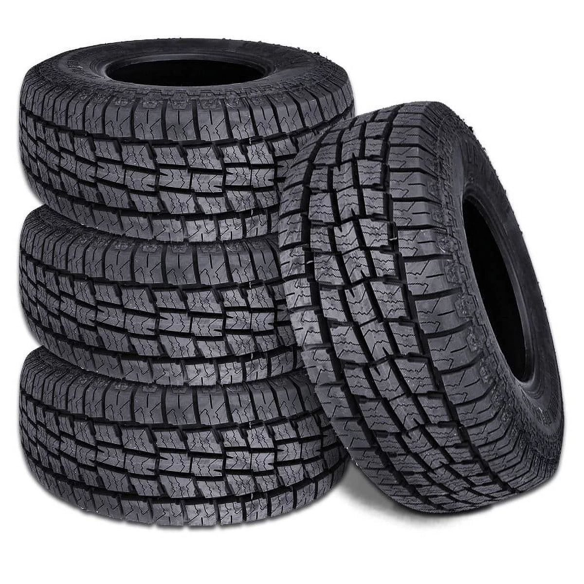 Set of 4 285/60R20 All Terrain Tires B684