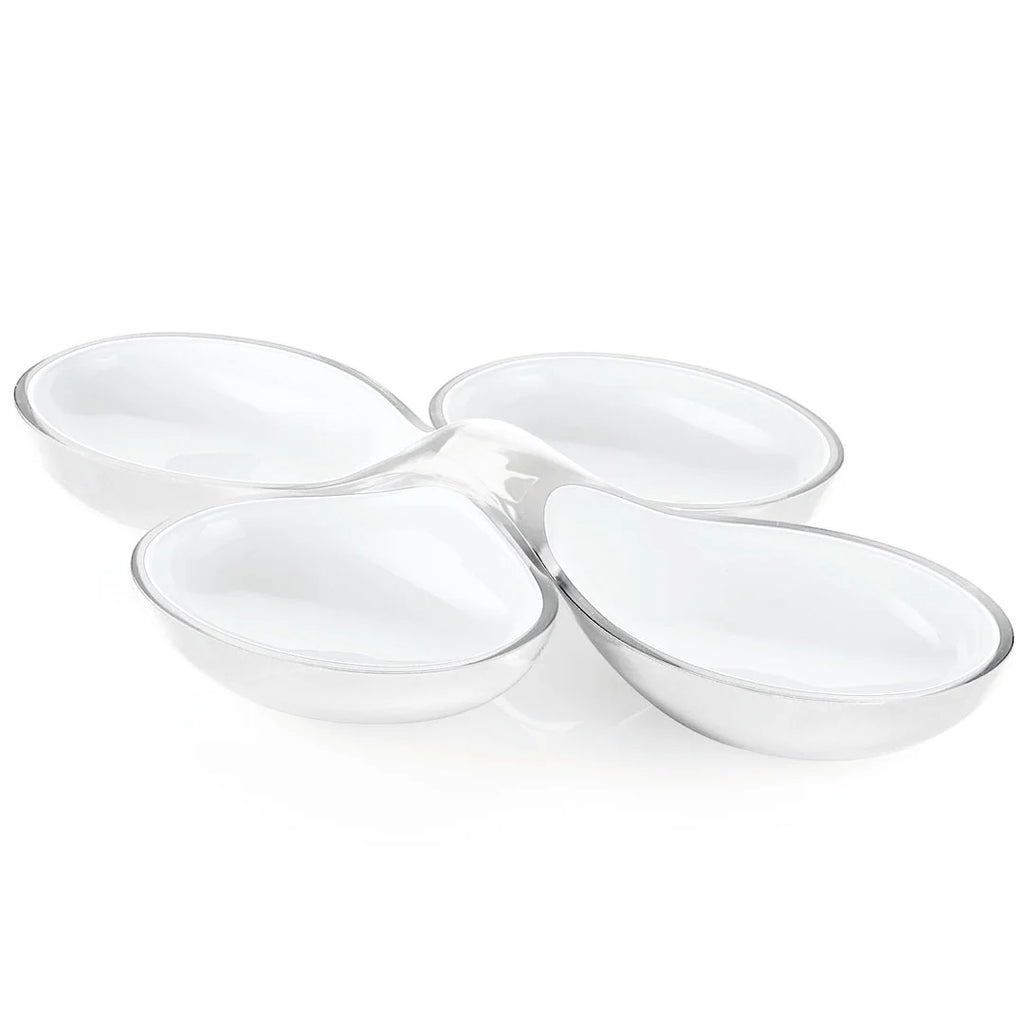 Set of 2 Interlocking Dishes M4840
