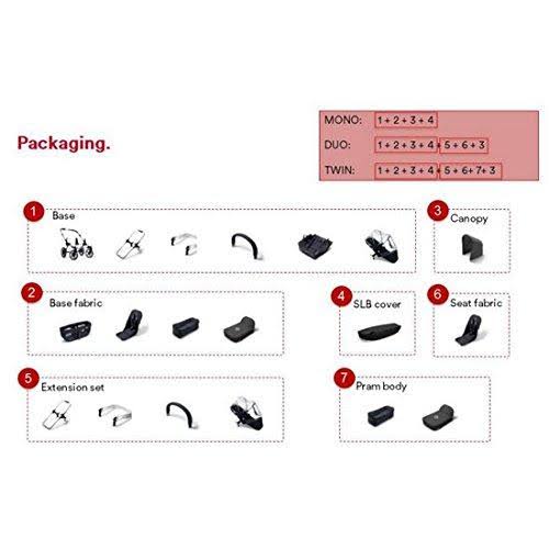 Black Fabric Set S502