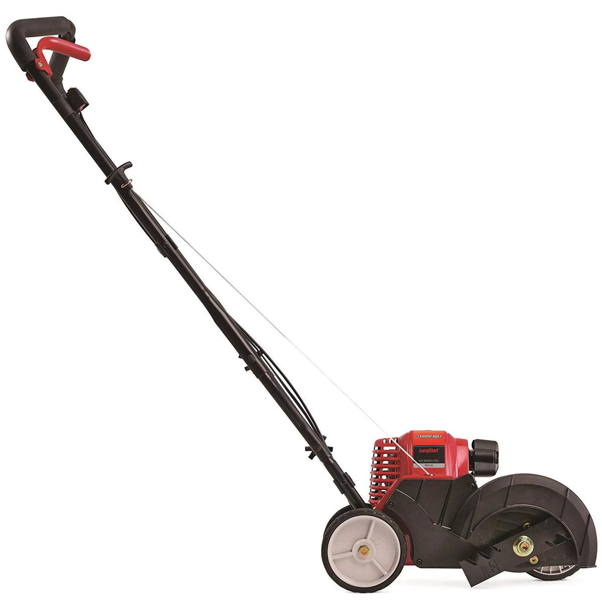 4 Cycle Gas Powered Wheeled Edger with 9 Inch Steel Blade J648