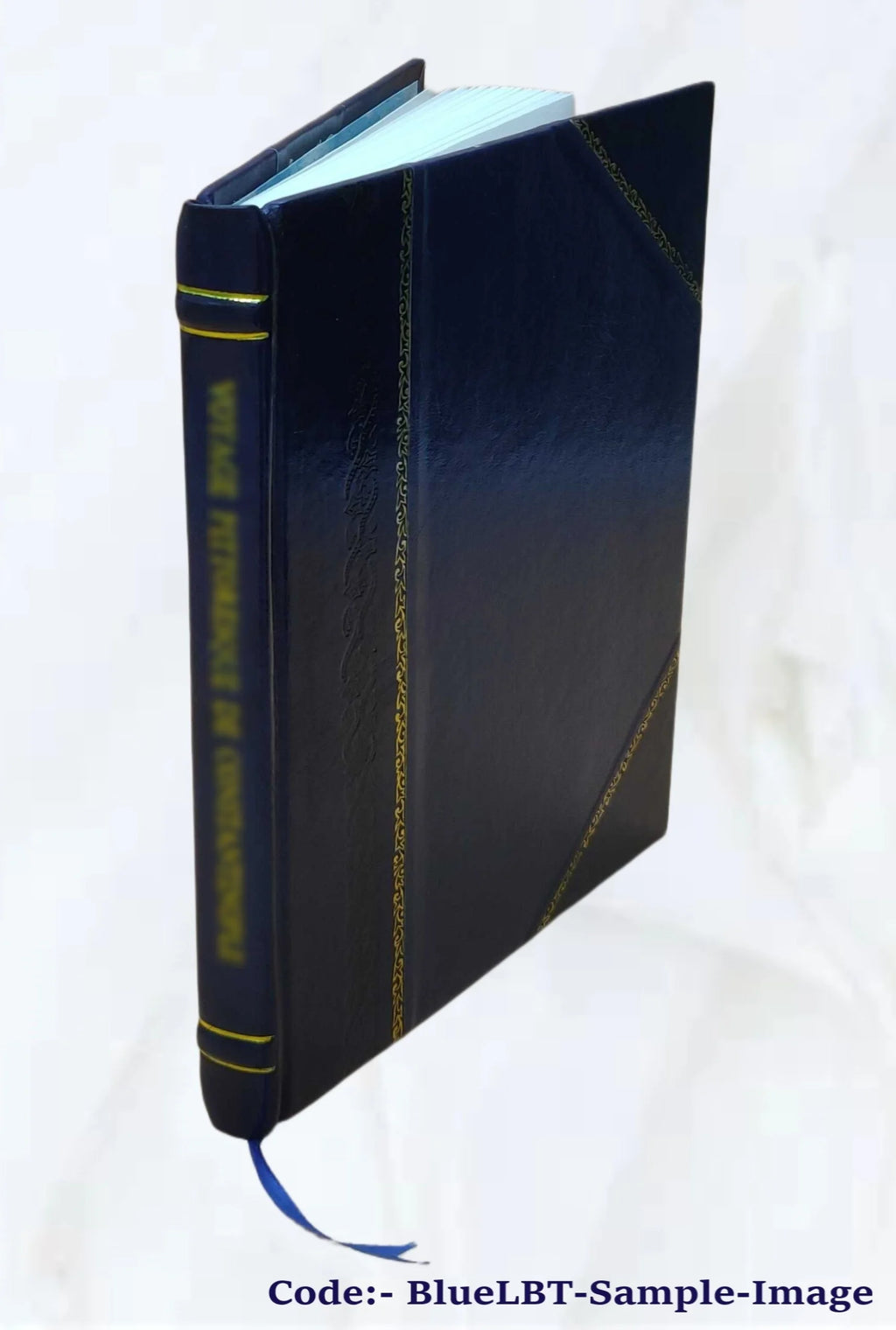 Leather Bound Book M47741