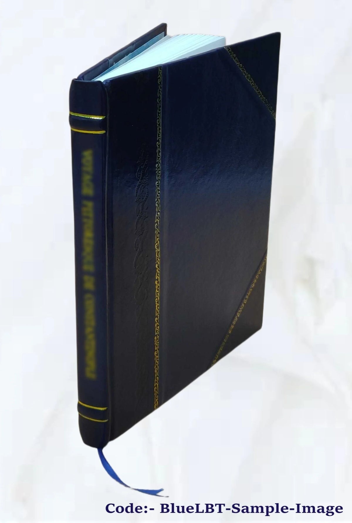 Leather Bound Book M47741