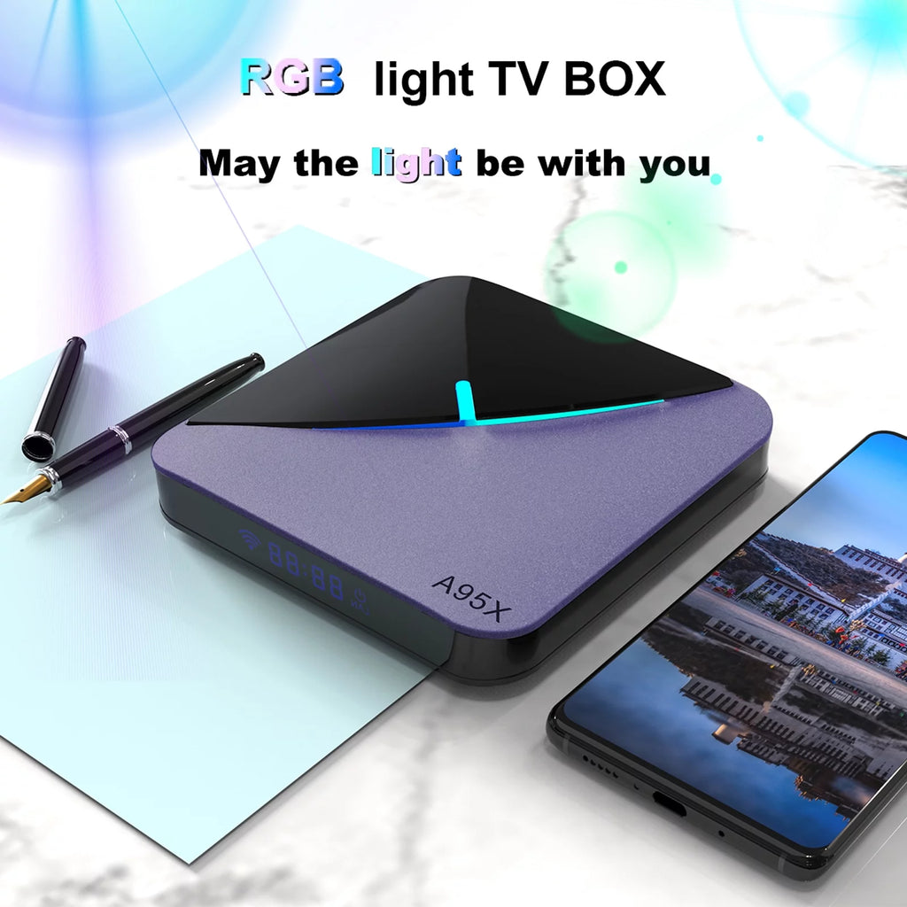 Android 11.0 4K Smart TV Box O775