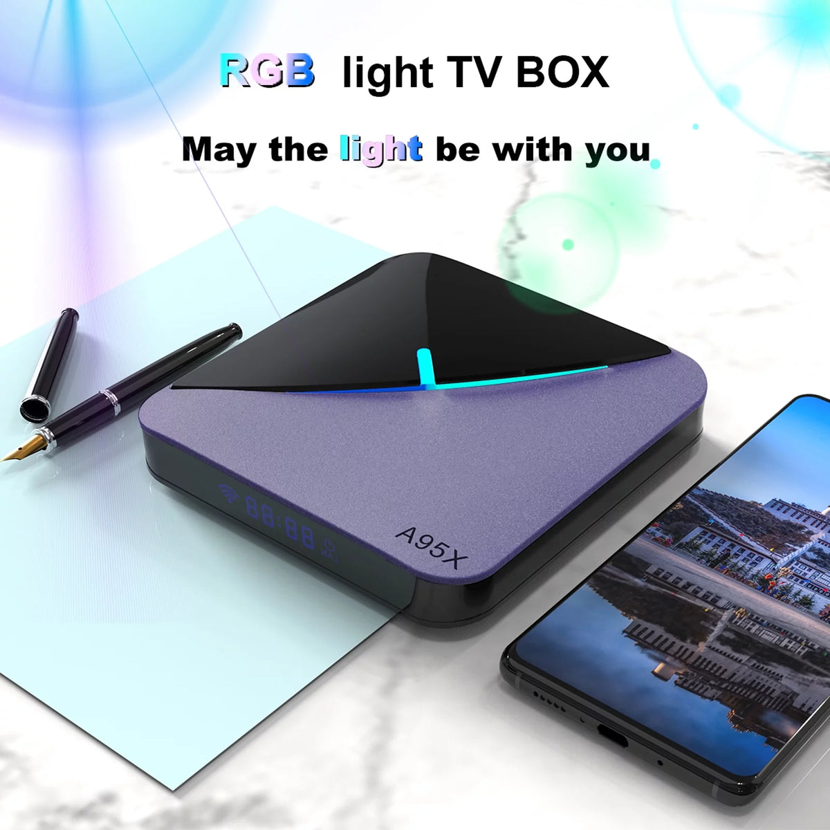 Android 11.0 4K Smart TV Box O775