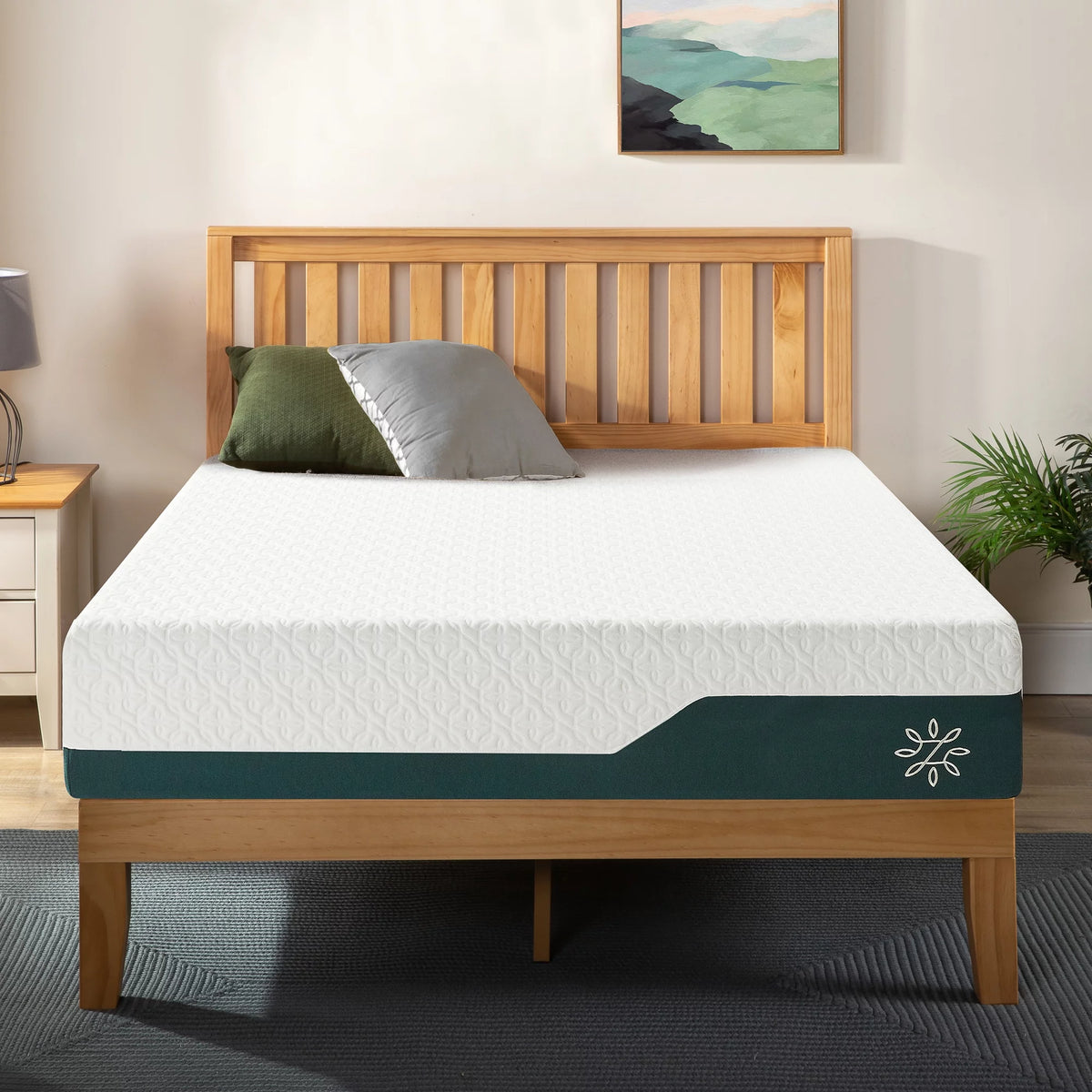 12 Cooling Gel Memory Foam Mattress Queen G675