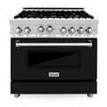 36 in. 4.6 cu. ft. Gas Range in Stainless Steel S344611