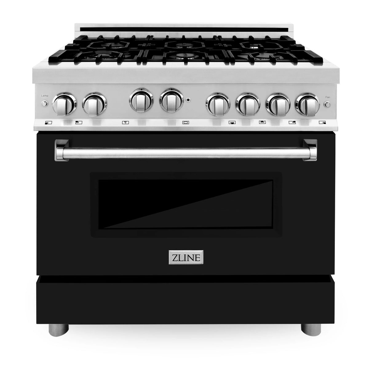 36 in. 4.6 cu. ft. Gas Range in Stainless Steel S344611