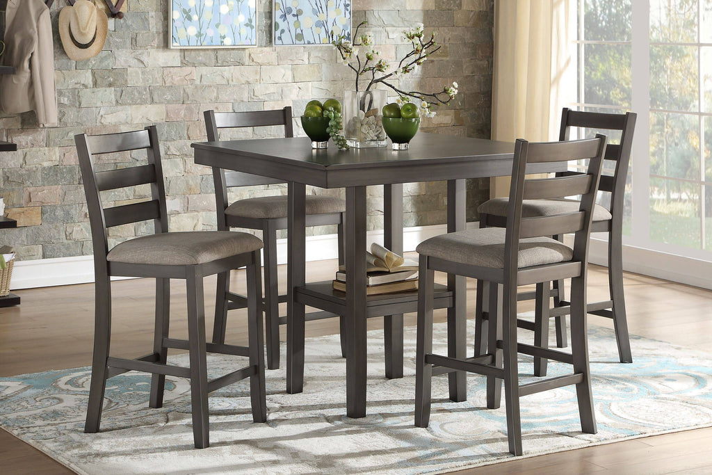5 Piece Counter Height Set H95738