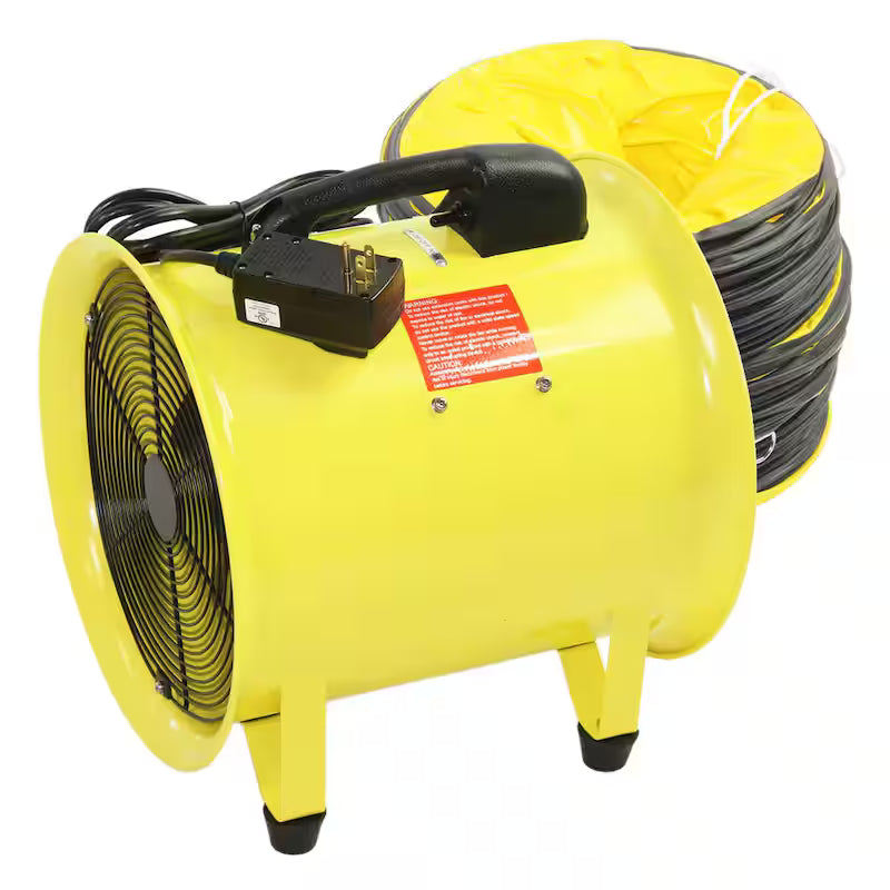 Portable Blower and Exhaust Fan with Hose D325769