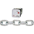 3/8 inch by 45 Foot Zinc Plated Steel Proof Coil Chain H47148