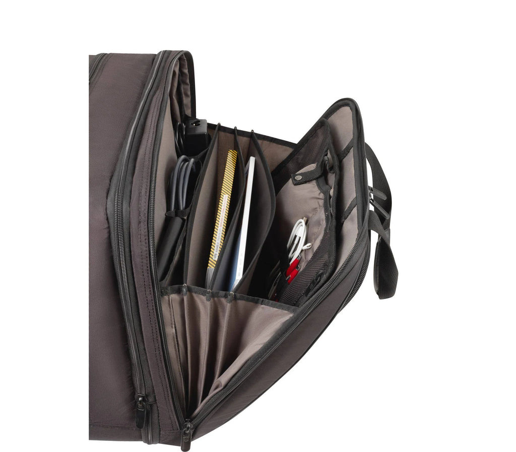 Black 2 Wheeled Business Case T98588