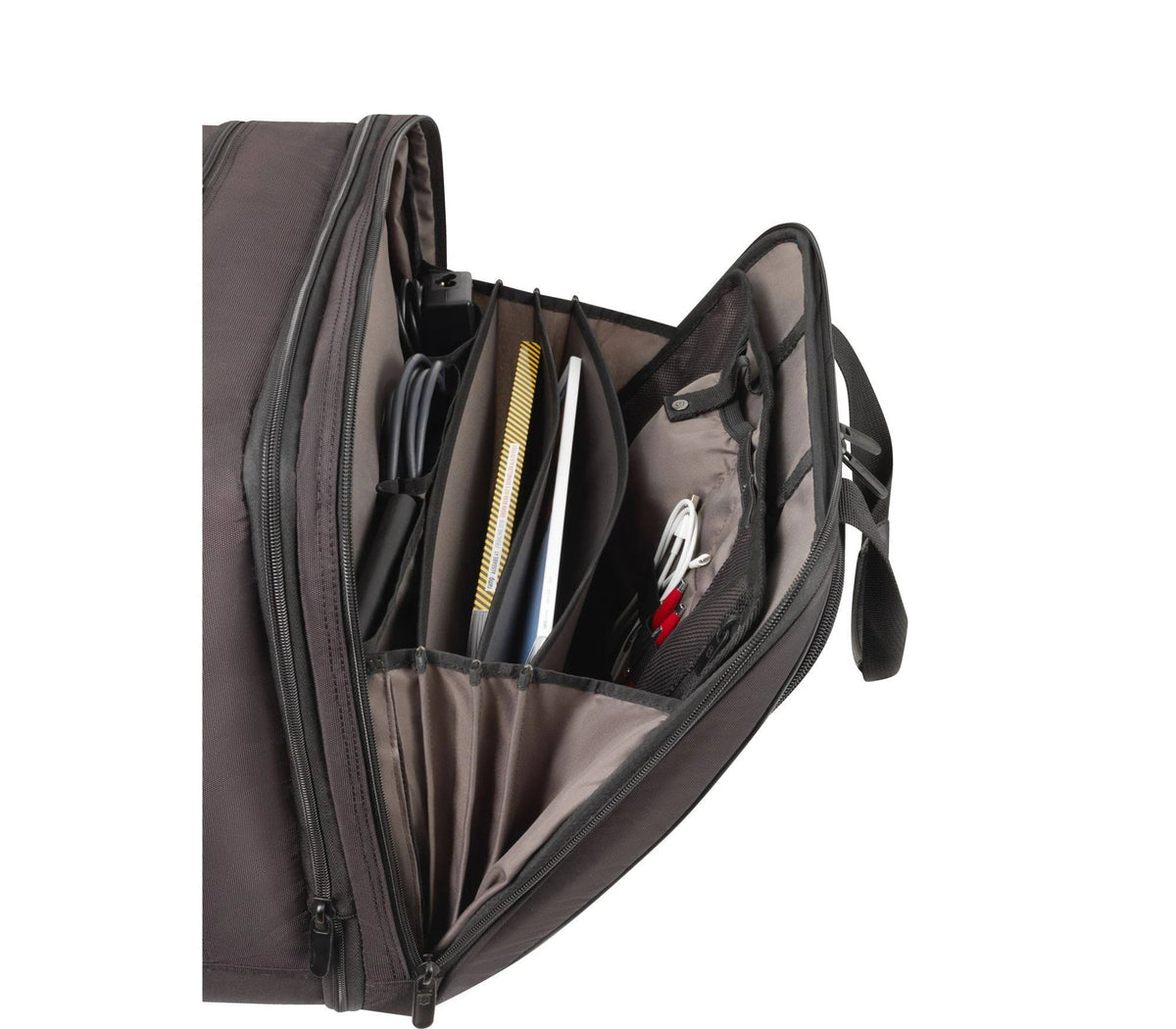 Black 2 Wheeled Business Case T98588