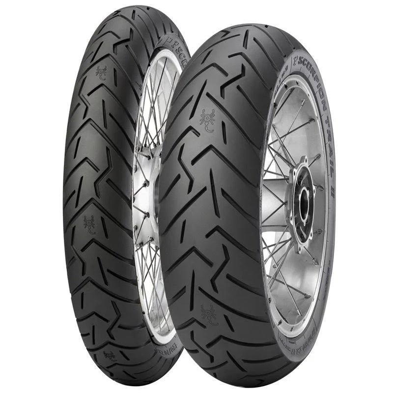 Pirelli Scorpion Trail II Motorcycle Tyre 170/60 ZR17 Rear K901980
