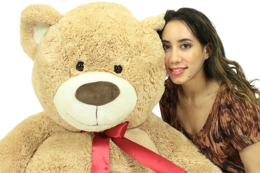 Giant Teddy Bear 60 inches Fully Stuffed Stuffed Animal T58675