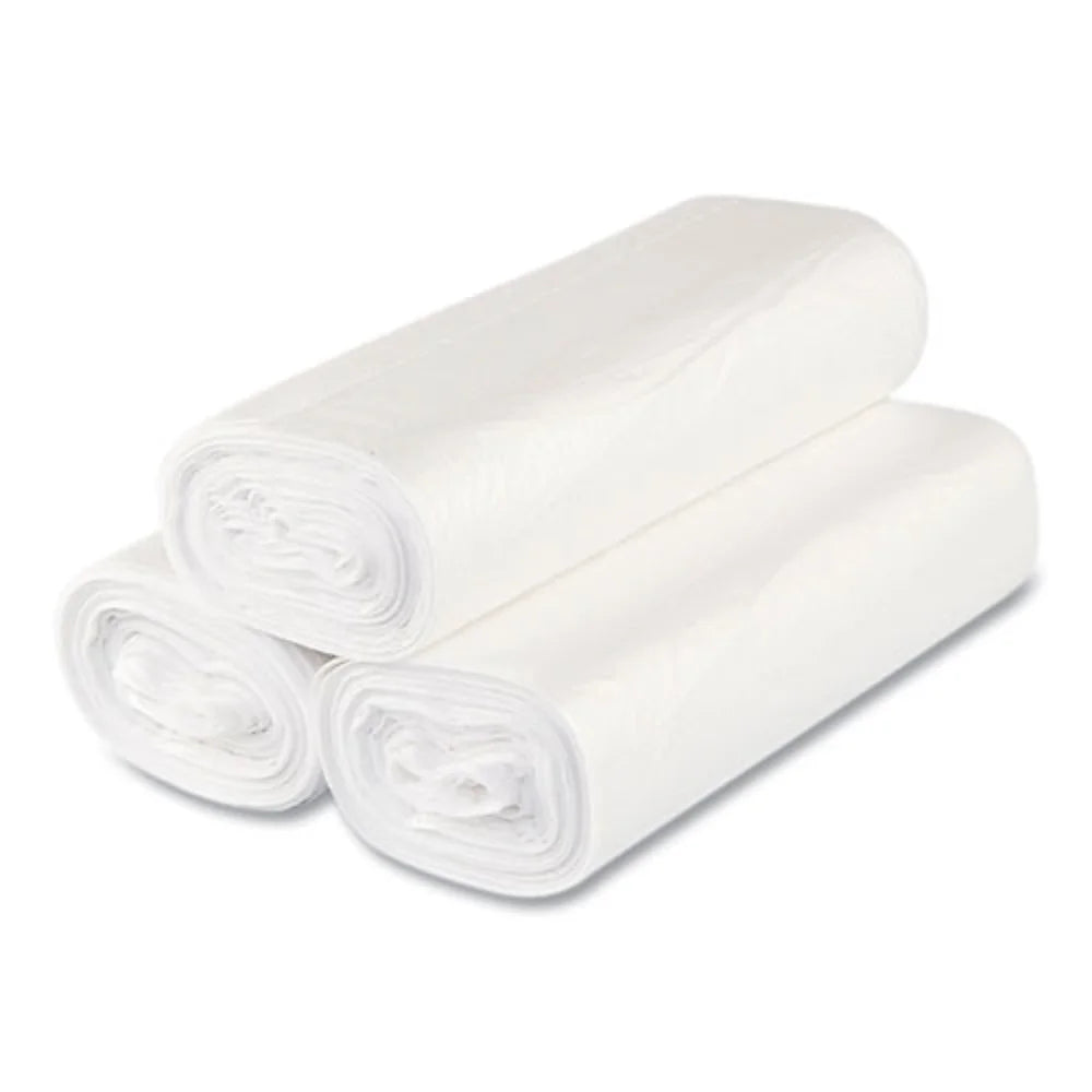 Clear 33gal High-Density Trash Bag, 250 Count W74929