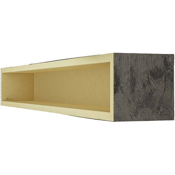 Knotty Pine Faux Wood Fireplace Mantel N253760
