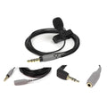Lavalier Microphone with TRRS Extension Cable X593