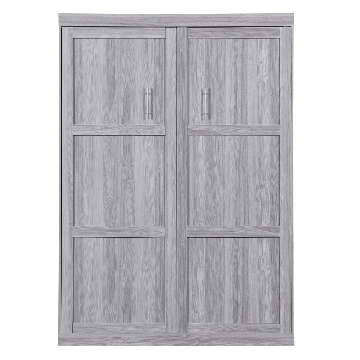 Pine Wood Full Size Murphy Bed O175