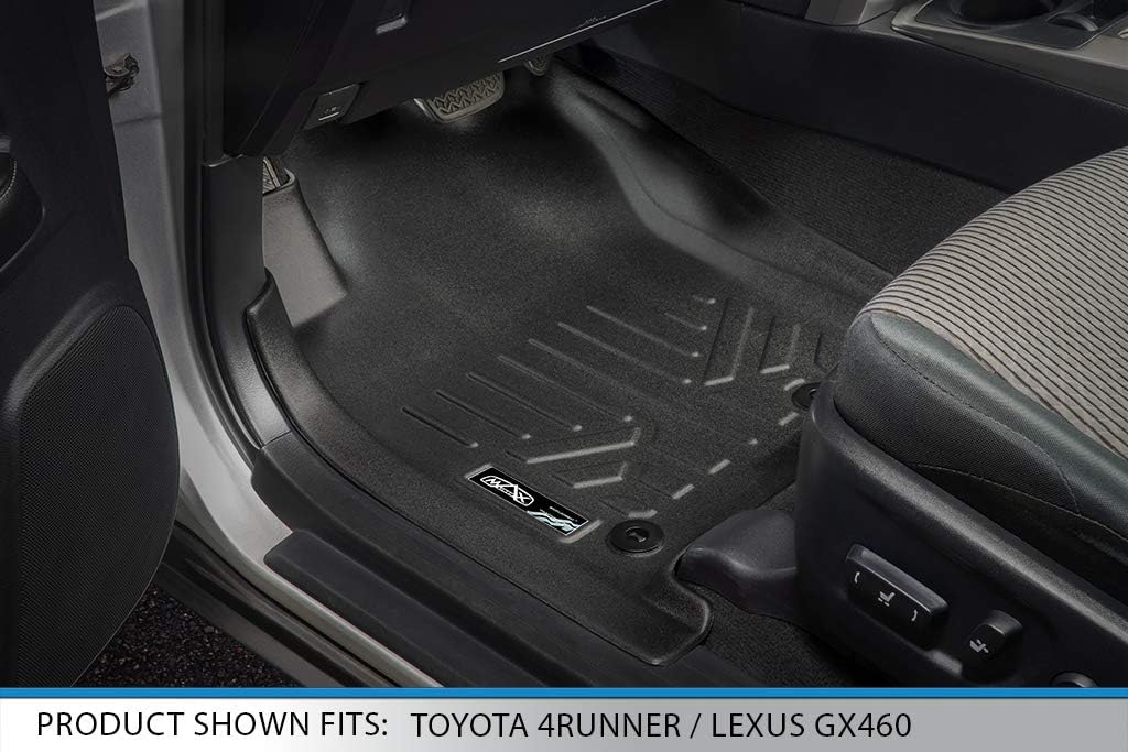 Black Floor Mats and Cargo Liner Set R188258
