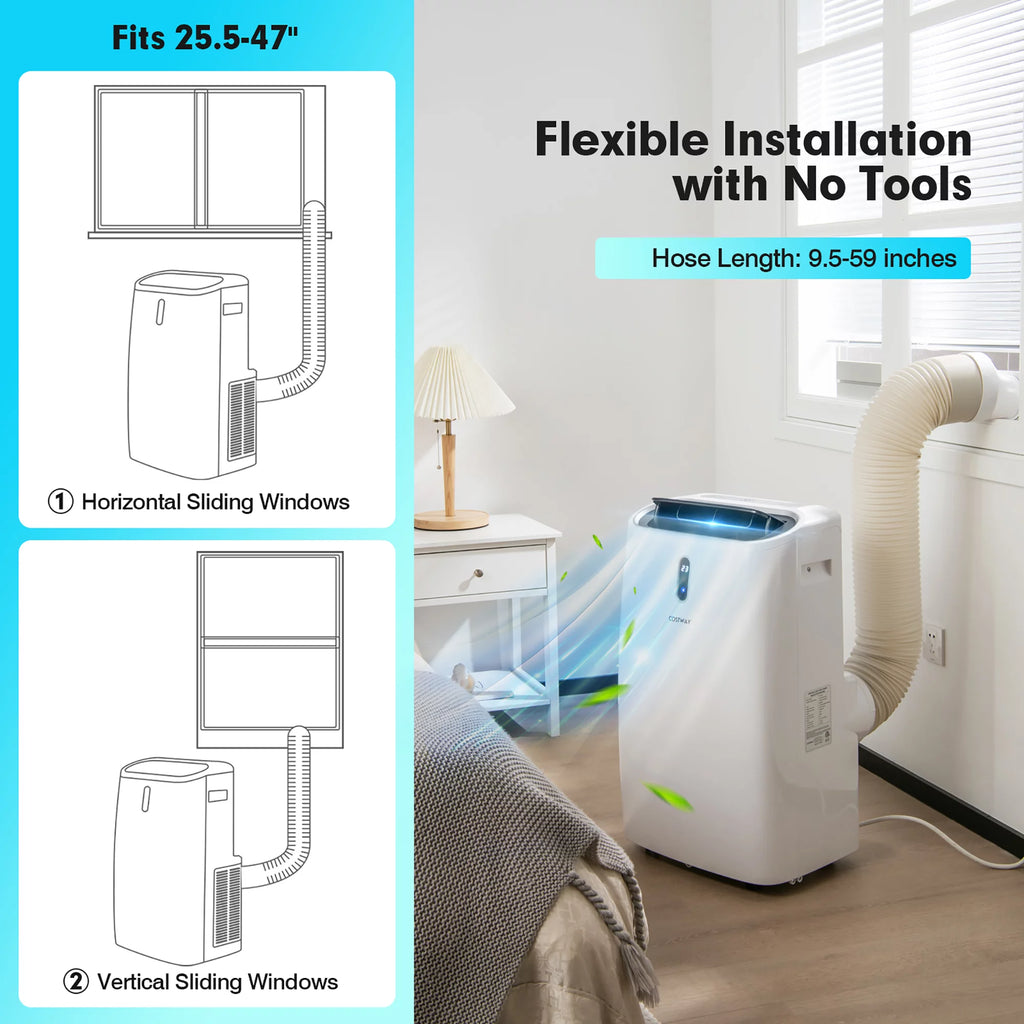 8800 BTU Portable Air Conditioner O94473