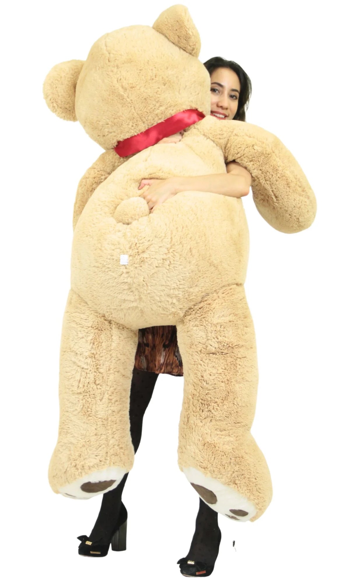 Giant Teddy Bear 60 inches Fully Stuffed Stuffed Animal T58675