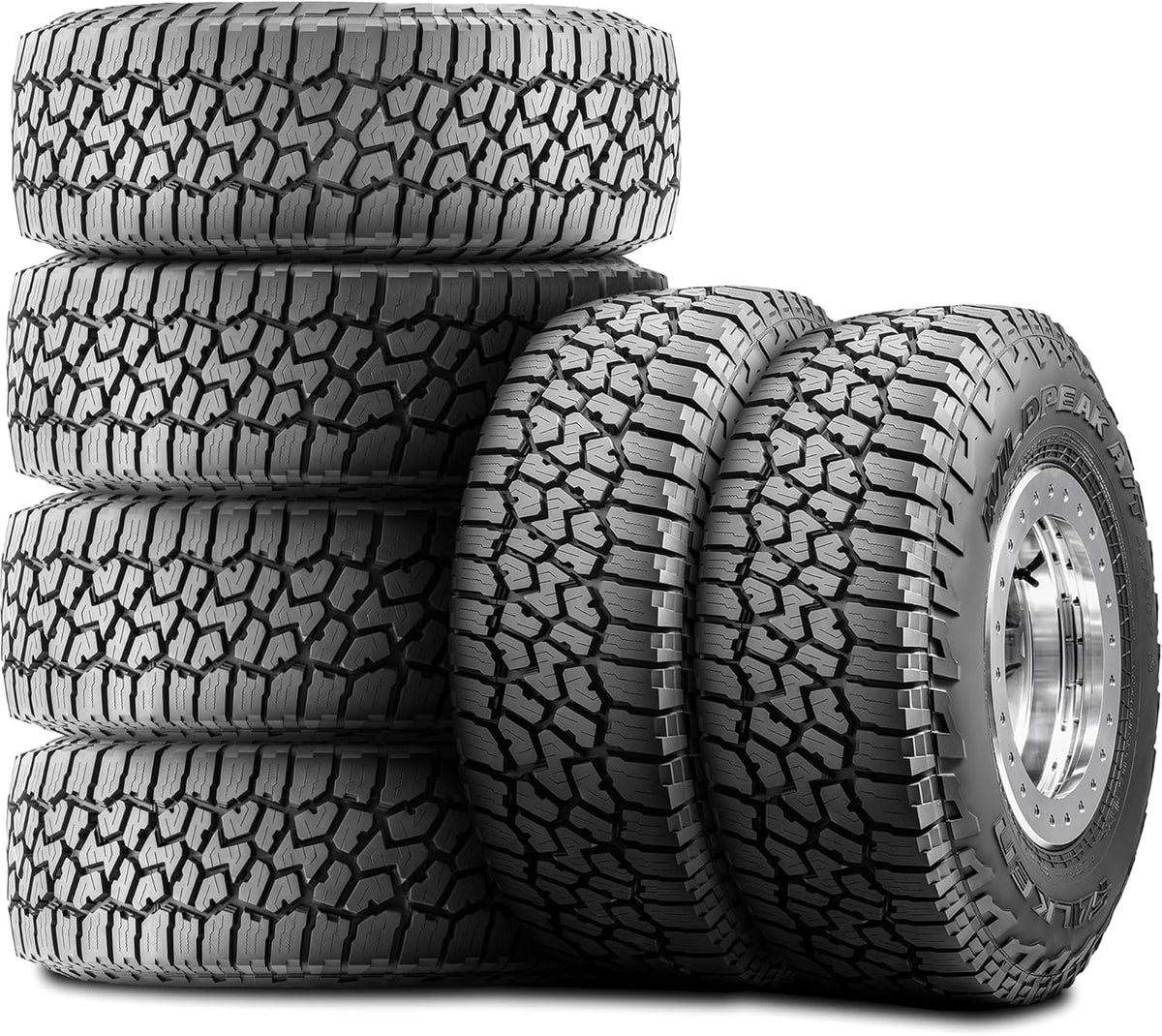 LT285/75R17 E 128/125S All-Terrain Tire H741125