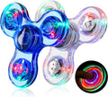 Glow in The Dark LED Fidget Spinners 2 Pack G8014