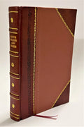 Leather Bound Book C825