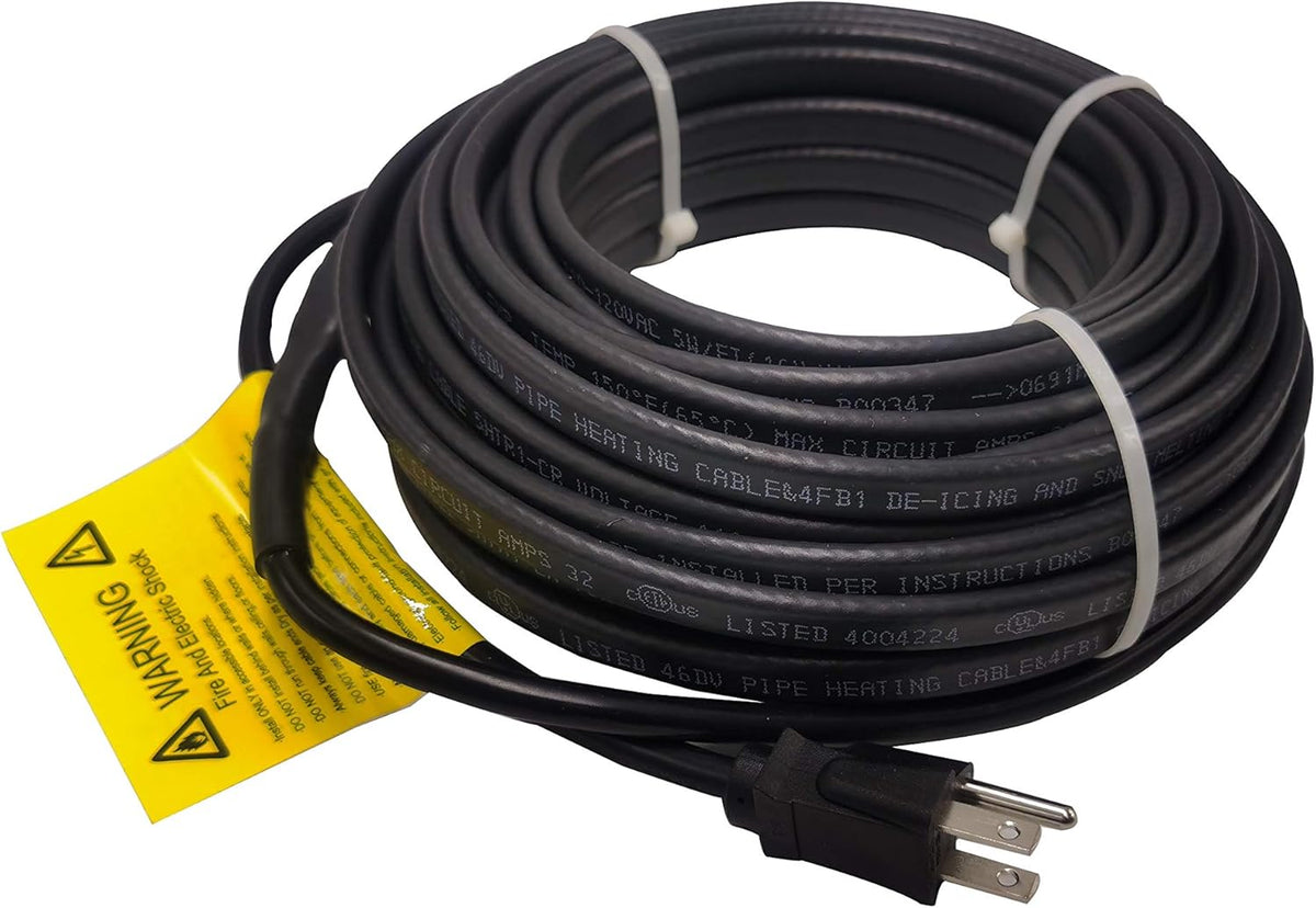 6-feet 120V Self Regulating Heating Cable, Pack of 2 X34839