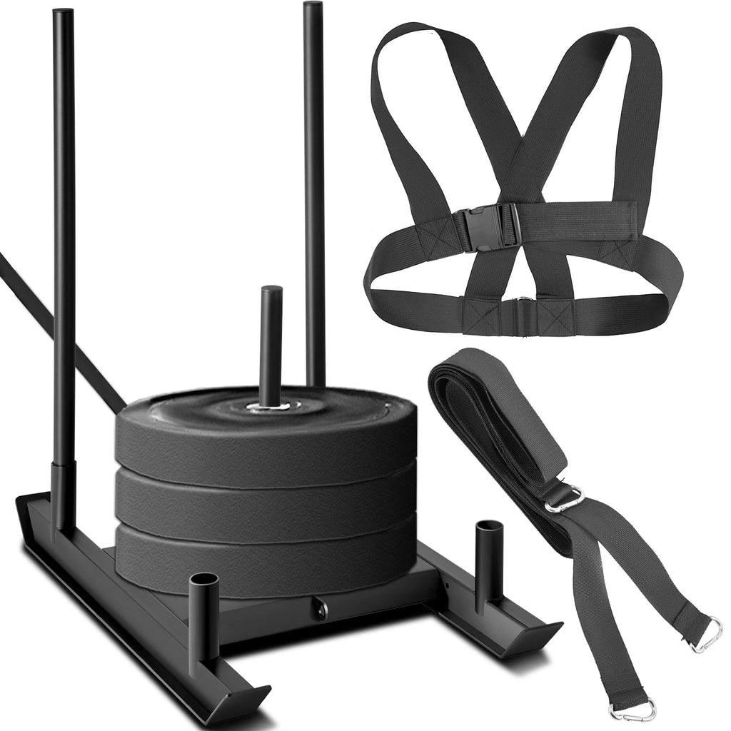 500lbs Capacity Training Sled N4256