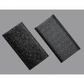 Hook and Loop 1X3 In Black pk100 J77808
