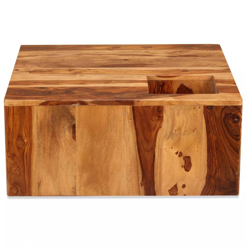 Solid Sheesham Wood Coffee Table B7040