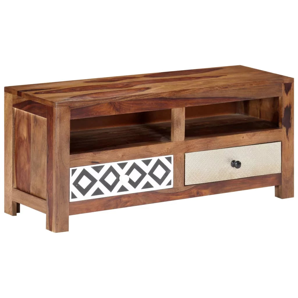 Solid Sheesham Wood TV Cabinet W975679