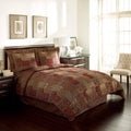Red California King Comforter Set A637715