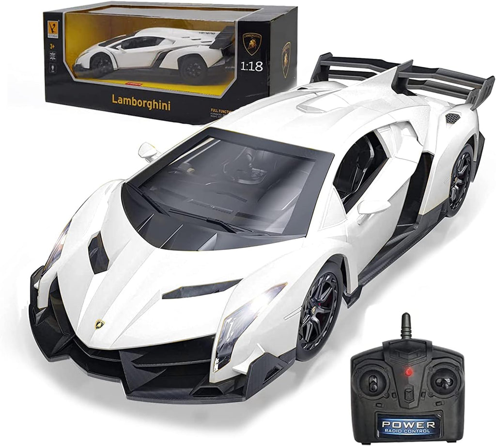 Remote Control Car 1:18 Licensed Toy Car V3397